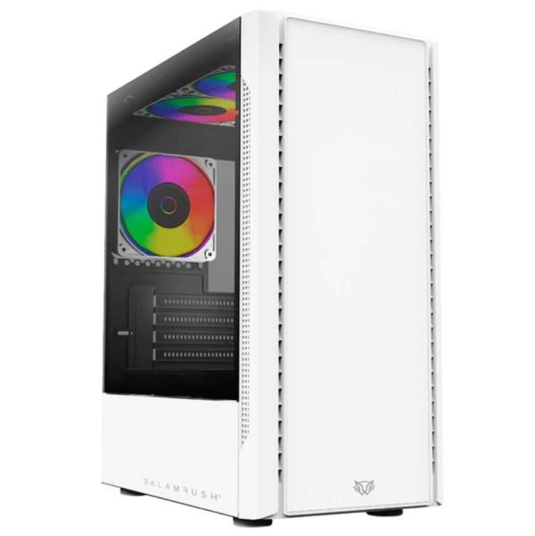 Balam Rush NYX GI730 Midi Tower Blanco - Imagen 2