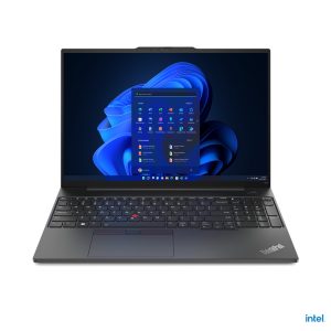 Lenovo ThinkPad E16 Intel® Core™ i5 i5-1335U Computadora portátil 40.6 cm (16") WUXGA 16 GB DDR4-SDRAM 512 GB SSD Wi-Fi 6E (802.11ax) Windows 11 Pro Negro
