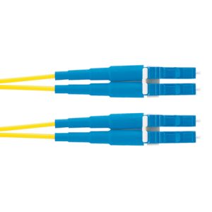Panduit F92ERLNLNSNM001 cable InfiniBand y de fibra óptica 1 m LC OFNR Amarillo