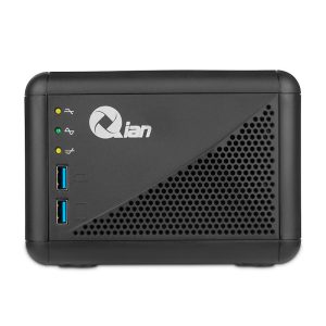 Qian QBA-2K08R regulador de voltaje 8 salidas AC 95 - 150 V Negro