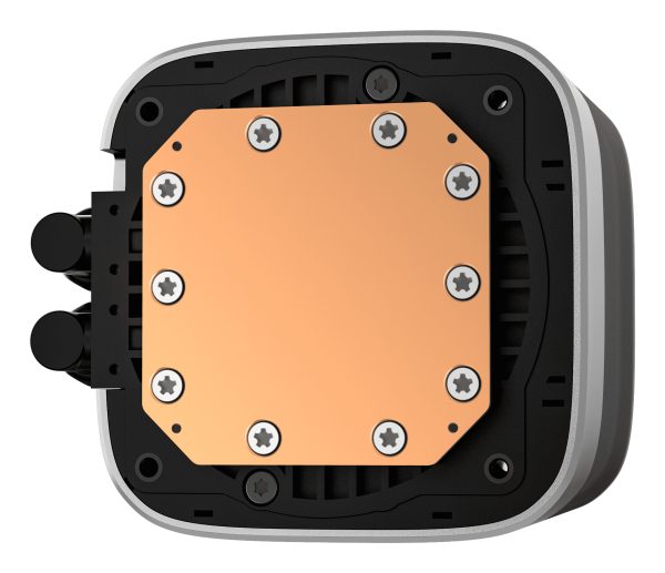 DeepCool LP360 Carcasa del ordenador, Procesador Sistema de refrigeración líquida todo en uno 12 cm Negro 1 pieza(s) - Imagen 2