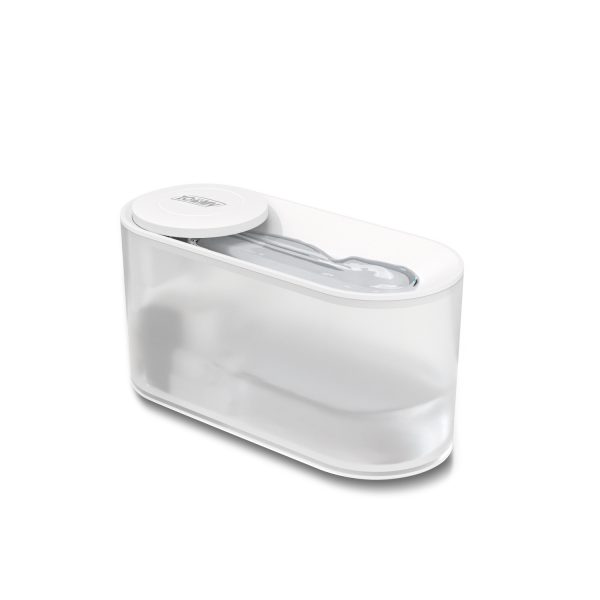 Zoomy ZWF01 comedero y bebedero para perro y gato Plástico Blanco Universal Dispensador de agua automático para mascota - Imagen 2