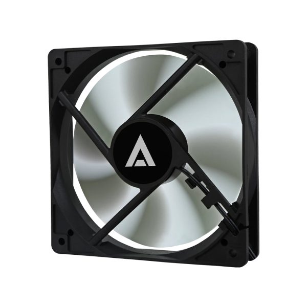 Acteck POLAR EG VG120 Gabinete de la computadora Ventilador 8 cm Negro 1 pieza(s) - Imagen 2