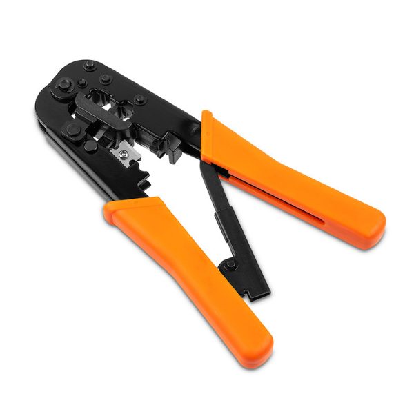 Qian QYZ-042CT ponchadora Herramienta para prensar Negro, Naranja - Imagen 3