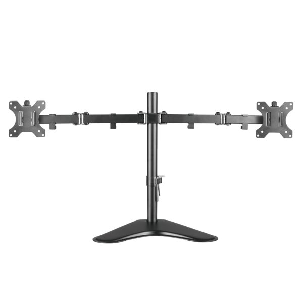 Ovaltech OVME-D1332 soporte para pantalla plana 81.3 cm (32") Escritorio Negro - Imagen 2