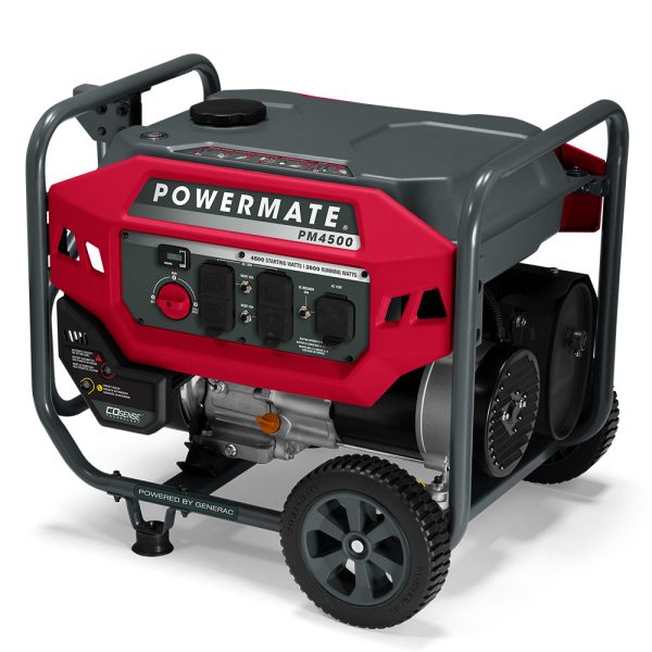 Powermate PM4500 generador a motor 3600 W - Imagen 3