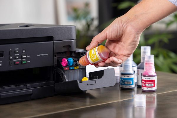 Brother DCPT830DW Impresora multifunción Inyección de tinta A4 6000 x 1200 DPI 30 ppm Wifi - Imagen 4