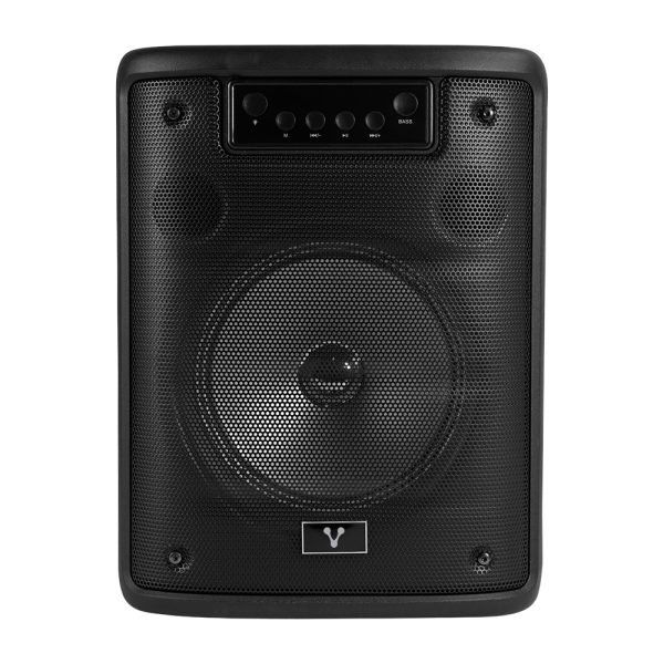 Vorago KSP-303 altavoz portátil y para fiesta Altavoz portátil estéreo Negro 10 W - Imagen 3