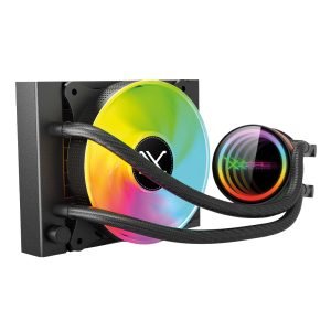 XZEAL XZCO409B sistema de refrigeración de computadora Procesador Kit de enfriamiento líquido 12 cm Blanco