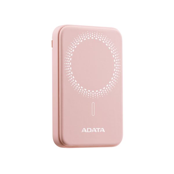 ADATA PR050-11PK batería externa Polímero de litio 5000 mAh Cargador inalámbrico Rosa - Imagen 3