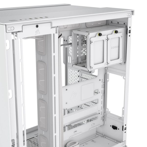 Corsair 6500D AIRFLOW Midi Tower Blanco - Imagen 4