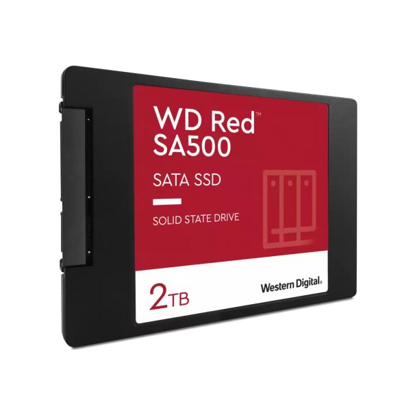 Western Digital Red SA500 2 TB 2.5" Serial ATA III 3D NAND - Imagen 3
