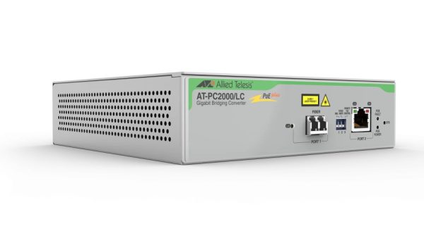 Allied Telesis AT-PC2000/LC-960 convertidor de red 1000 Mbit/s 850 nm Gris - Imagen 2