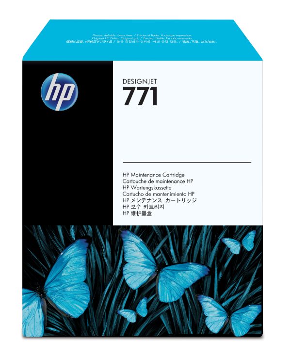 HP Cartucho de mantenimiento DesignJet 771 - Imagen 4