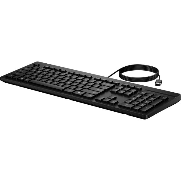 HP Teclado con cable 125 - Imagen 3