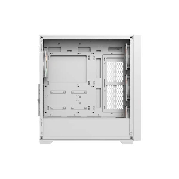 Balam Rush BR-938761 gabinete de computadora Escritorio Blanco - Imagen 4