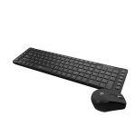 Klip Xtreme Revolution teclado Ratón incluido Universal RF inalámbrico QWERTY Negro