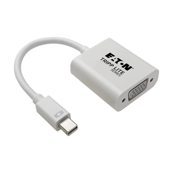 Tripp Lite P137-06N-VGA Adaptador Activo de Video Keyspan Mini DisplayPort a VGA, Convertidor de Video (M/H), Blanco, 152 mm [6 Pulgadas] - Imagen 3