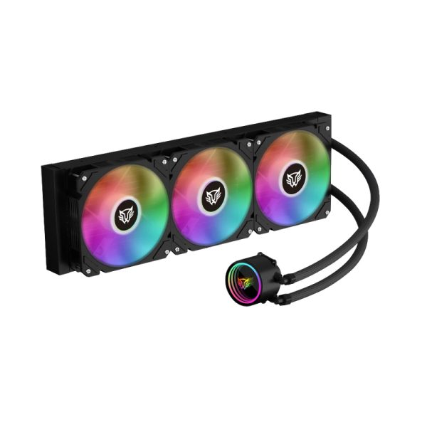 Balam Rush BR-937344 sistema de refrigeración de computadora Procesador Kit de enfriamiento líquido 12 cm Negro - Imagen 3