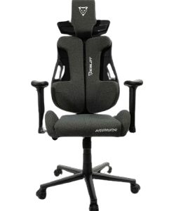 Ocelot Gaming OST-BLACK SCORPIO silla para videojuegos Silla de juegos para PC Negro