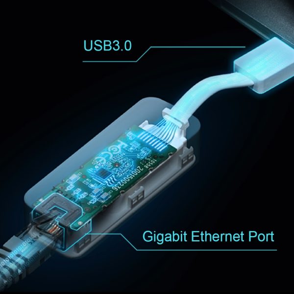 TP-Link UE300 tarjeta de red Ethernet 1000 Mbit/s - Imagen 4