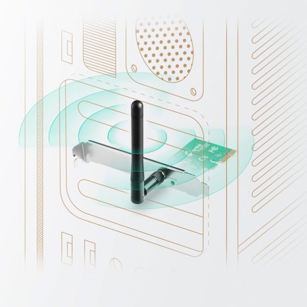 TP-Link TL-WN781ND tarjeta de red Interno WLAN 150 Mbit/s - Imagen 3