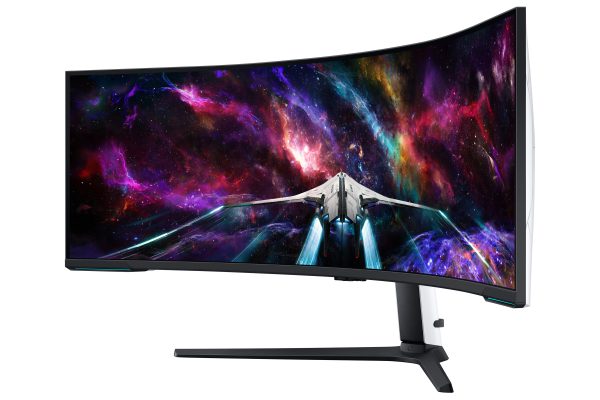 Samsung LS57CG950NLXZX LED display 144.8 cm (57") 7680 x 2160 Pixeles Dual UHD Negro, Blanco - Imagen 4