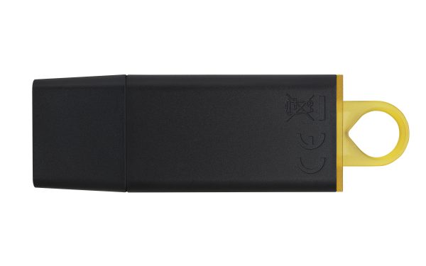 Kingston Technology DataTraveler Exodia unidad flash USB 128 GB USB tipo A 3.2 Gen 1 (3.1 Gen 1) Negro, Amarillo - Imagen 2