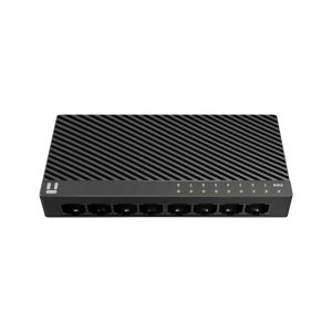 Netis System ST3108C dispositivo de redes No administrado Fast Ethernet (10/100) Negro