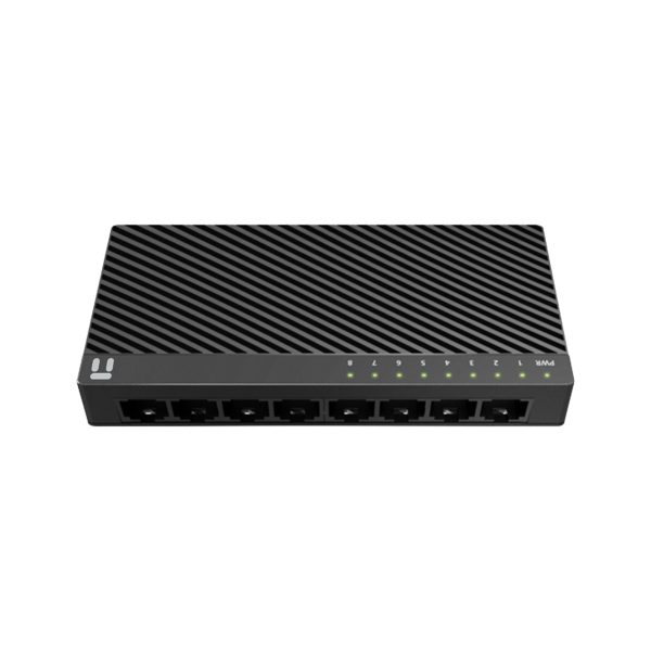 Netis System ST3108C dispositivo de redes No administrado Fast Ethernet (10/100) Negro
