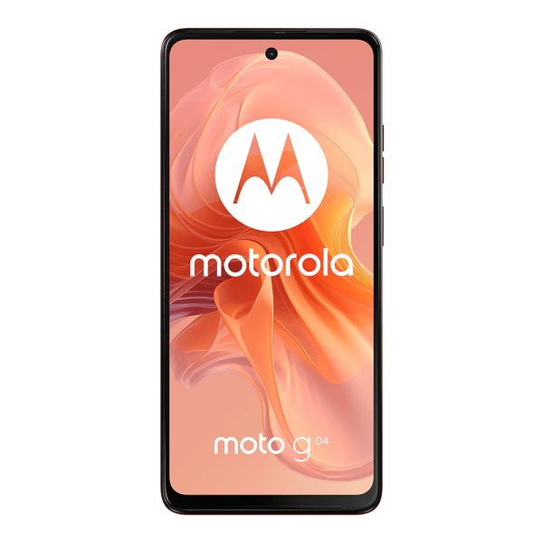 Motorola moto g04 16.8 cm (6.6") Tarjeta SIM sencilla Android 14 4G USB Tipo C 4 GB 128 GB 5000 mAh Naranja - Imagen 2