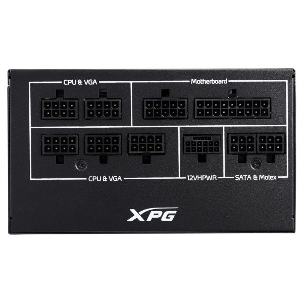 XPG COREREACTOR II 750W unidad de fuente de alimentación 20+4 pin ATX ATX Negro - Imagen 2