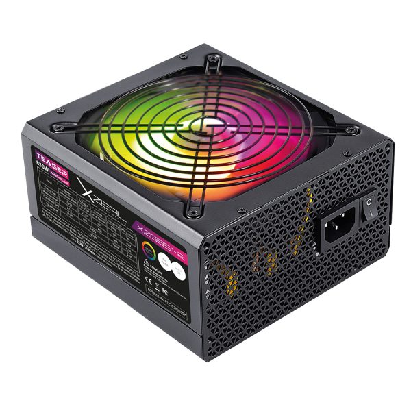 XZEAL XZPS850MB unidad de fuente de alimentación 850 W 20+4 pin ATX Negro - Imagen 3