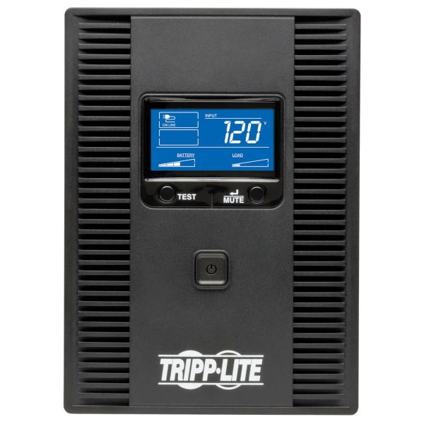 Tripp Lite OMNI1500LCDT UPS No Break OmniSmart Interactivo de 120V, 50Hz /60 Hz, 1500VA 810W, Torre, Pantalla LCD, puerto USB, Energy Star V2.0 - Imagen 3