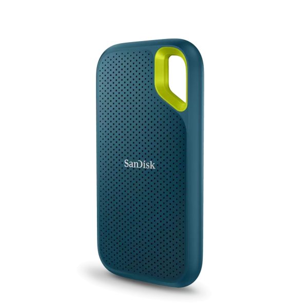 SanDisk Extreme V2 4 TB USB Tipo C 3.2 Gen 2 (3.1 Gen 2) Azul - Imagen 2