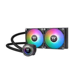 Thermaltake TT TH240 ARGB Procesador Refrigerador de líquidos todo en uno 12 cm Negro 1 pieza(s)