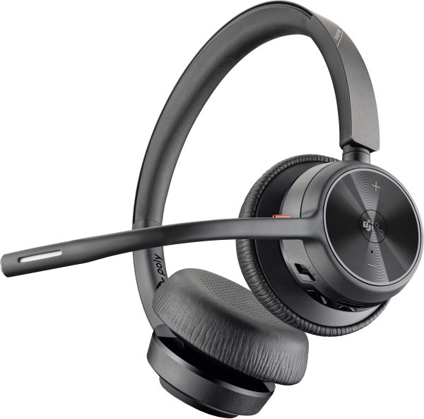 POLY Voyager 4320 certificados para Microsoft Teams, Auriculares USB-A + Dongle BT700 - Imagen 4