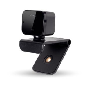 Acteck AC-935203 cámara web 1920 x 1080 Pixeles USB 2.0 Negro