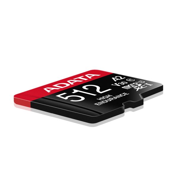 ADATA High Endurance 512 GB MicroSDXC UHS-I Clase 10 - Imagen 3