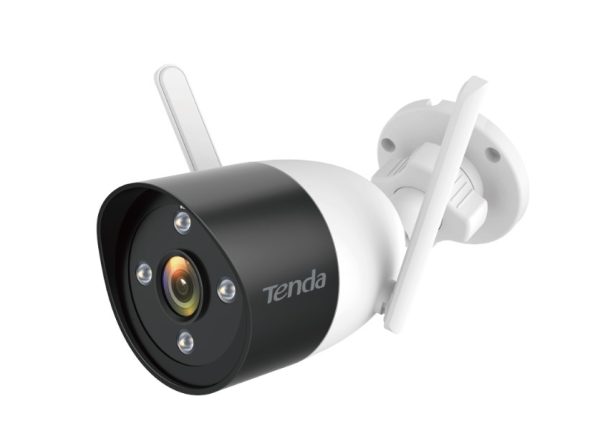 Tenda Cámara Wifi CT3-WCA - Bala (forma) Exterior 1920 x 1080 Pixeles Pared