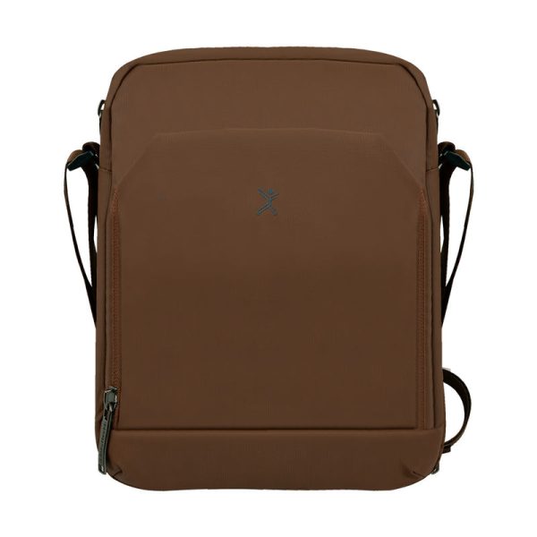 Perfect Choice PC-085034 bolsa de mano y de hombro Poliéster Café Unisex Bolsa de hombro - Imagen 2