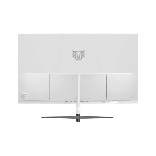 Balam Rush BR-938303 monitor de computadora 68.6 cm (27") 1920 x 1080 Pixeles Full HD LCD Blanco - Imagen 2