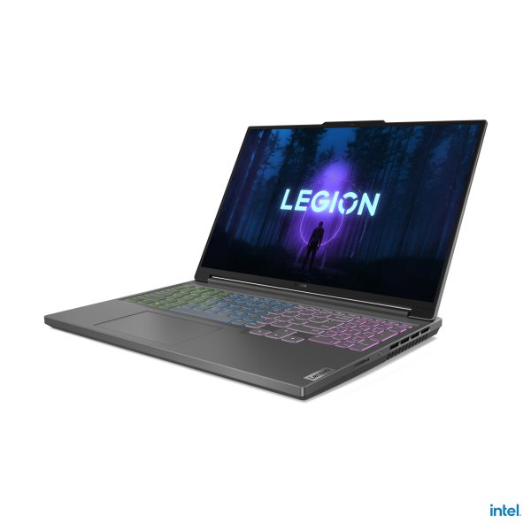 Lenovo Legion Slim 5 Intel® Core™ i7 i7-13700H Computadora portátil 40.6 cm (16") WQXGA 16 GB DDR5-SDRAM 512 GB SSD NVIDIA GeForce RTX 4060 Wi-Fi 6E (802.11ax) Windows 11 Home Gris - Imagen 3