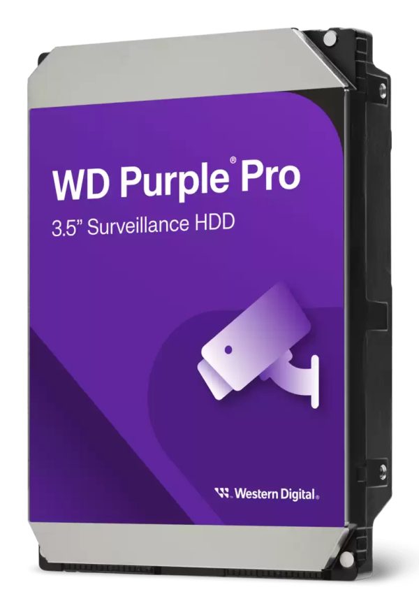 Western Digital Purple Pro WD122PURP disco duro interno 12 TB 7200 RPM 512 MB 3.5" Serial ATA III - Imagen 2