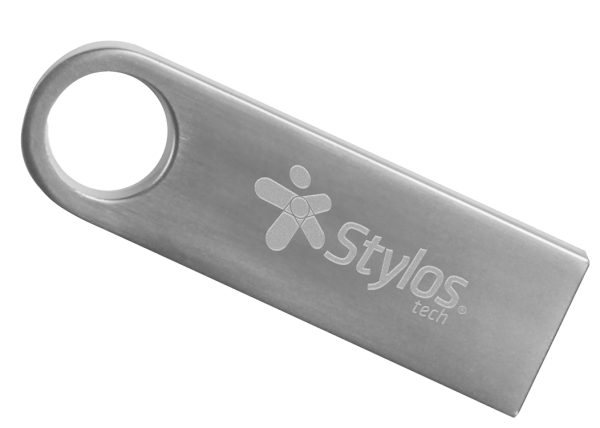 Stylos ST500 unidad flash USB 64 GB USB tipo A 2.0 Plata - Imagen 2