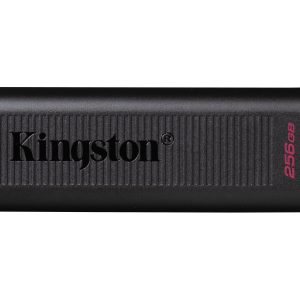 Kingston Technology DataTraveler Max unidad flash USB 256 GB USB Tipo C 3.2 Gen 2 (3.1 Gen 2) Negro