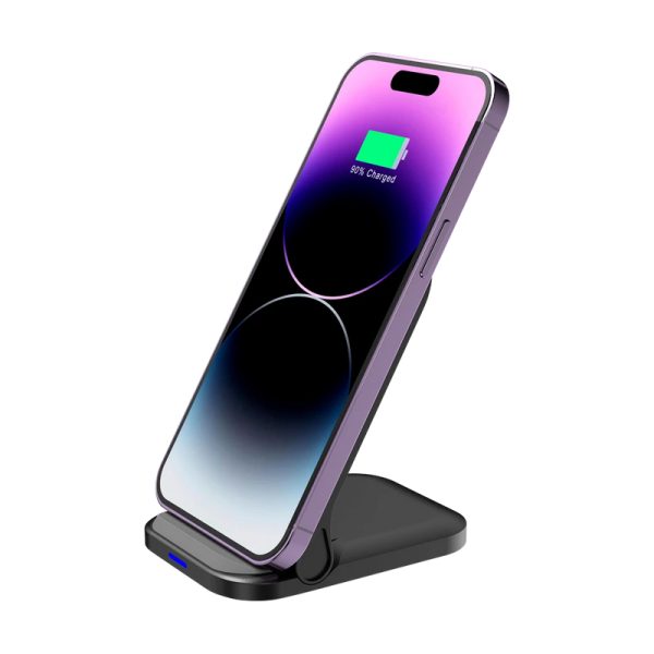 Acteck Energon S-Mate CI710 Smartphone Negro USB Cargador inalámbrico Interior - Imagen 2