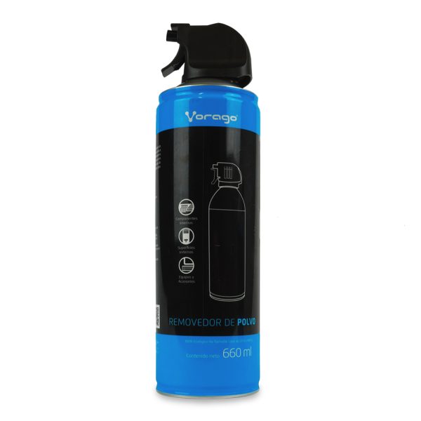Vorago KIT5-PCLN-300 kit de limpieza para equipos Universal Filtro de aire comprimido de limpieza de equipos 660 ml - Imagen 3