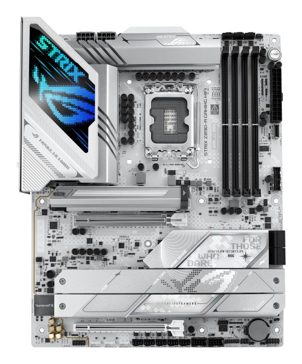 ASUS ROG STRIX Z890-A GAMING WIFI Intel Z890 LGA 1851 (Socket V1) ATX - Imagen 2