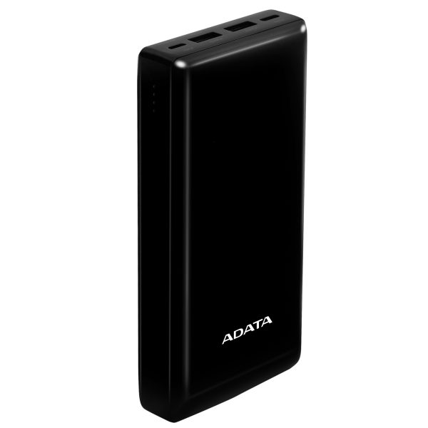 ADATA C20 Polímero de litio 20000 mAh Negro - Imagen 3